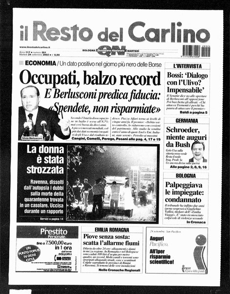 Il Resto del Carlino : giornale dell'Emilia